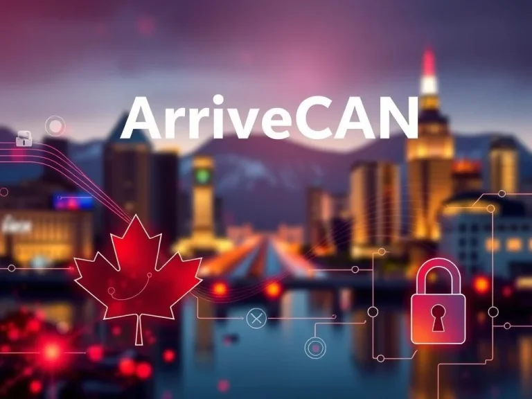 ArriveCAN – هر آنچه باید بدانید (راهنمای جامع)