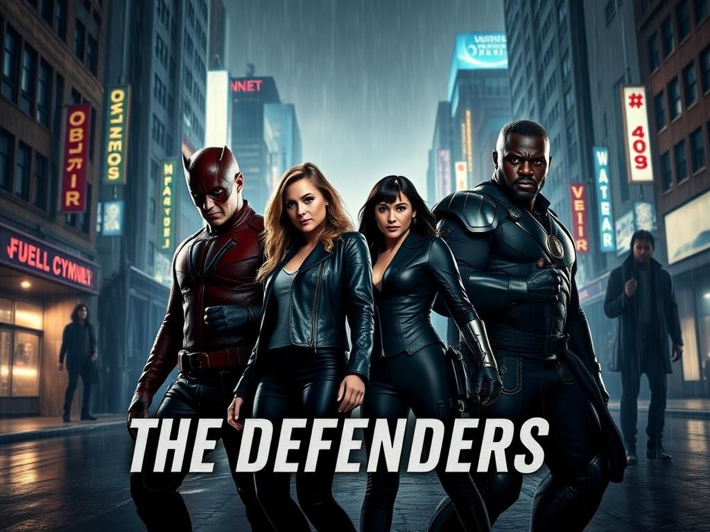 معرفی سریال مدافعان (The Defenders) | هر آنچه باید بدانید