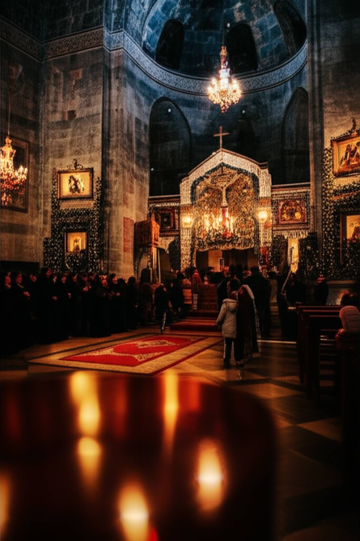 جشن کریسمس ارمنی ها در کلیساهای ارمنستان - آیین و سنت ها