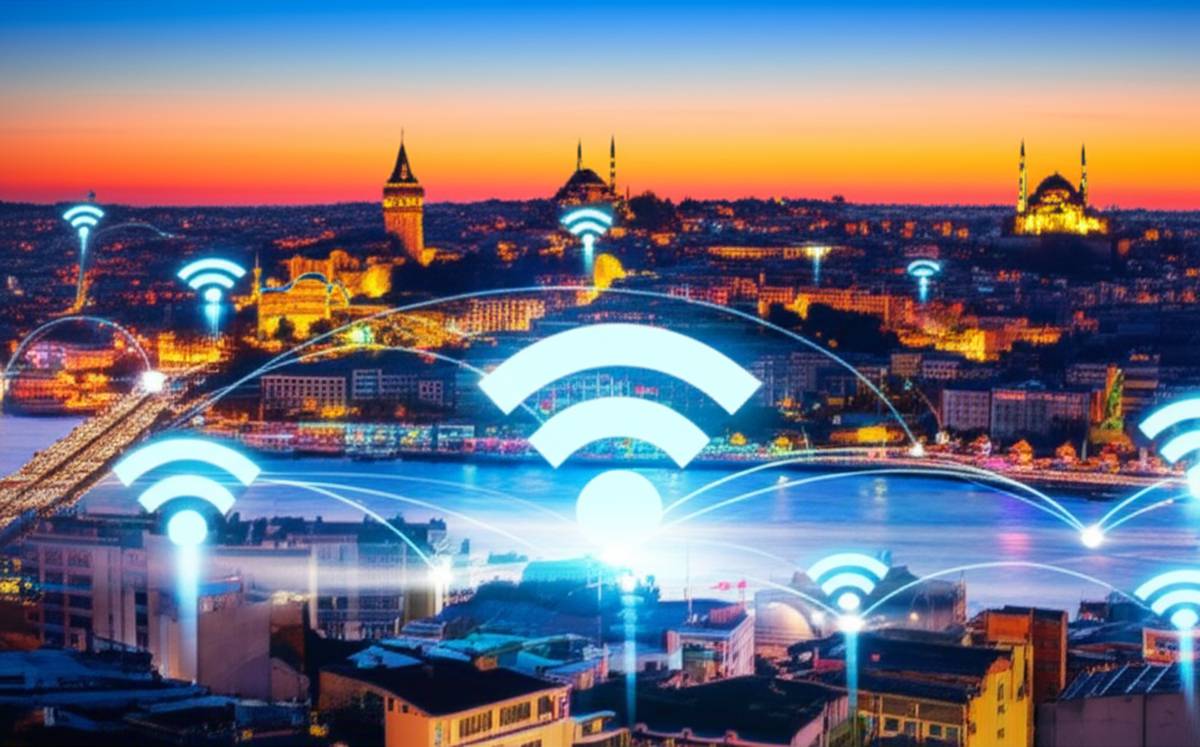 اینترنت باز در استانبول: راهنمای کامل دسترسی (کجا و چگونه)