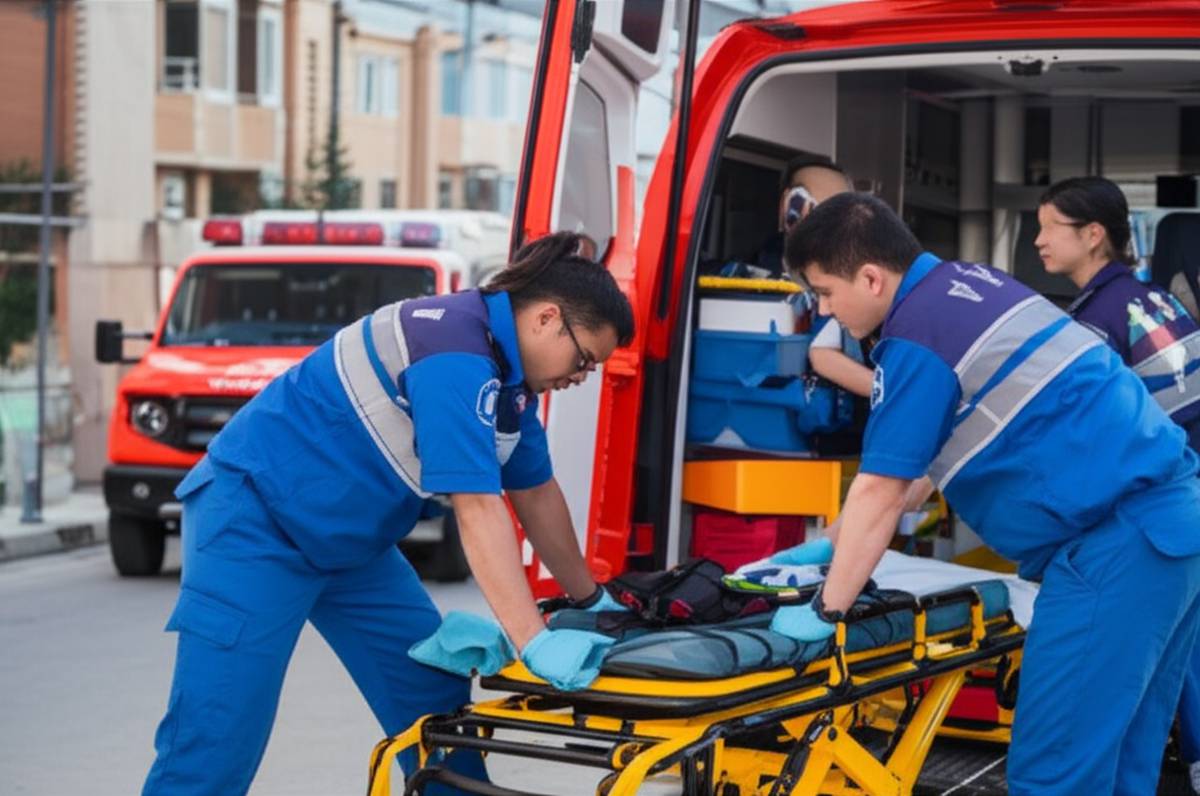 شرایط استخدام فوریت های پزشکی (صفر تا صد قبولی)