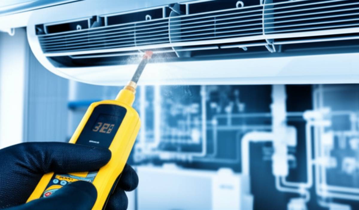 بررسی و رفع نشت کولر گازی جنرال – راهنمای کامل تعمیر