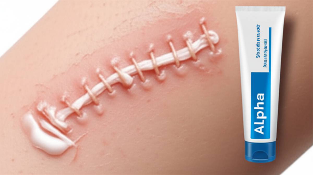 پماد آلفا برای بخیه: راهنمای ترمیم زخم و کاهش اسکار