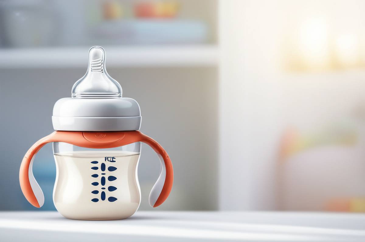 شیشه شیر دسته دار آنتی کولیک بیبی لند کد 249 | خرید و قیمت