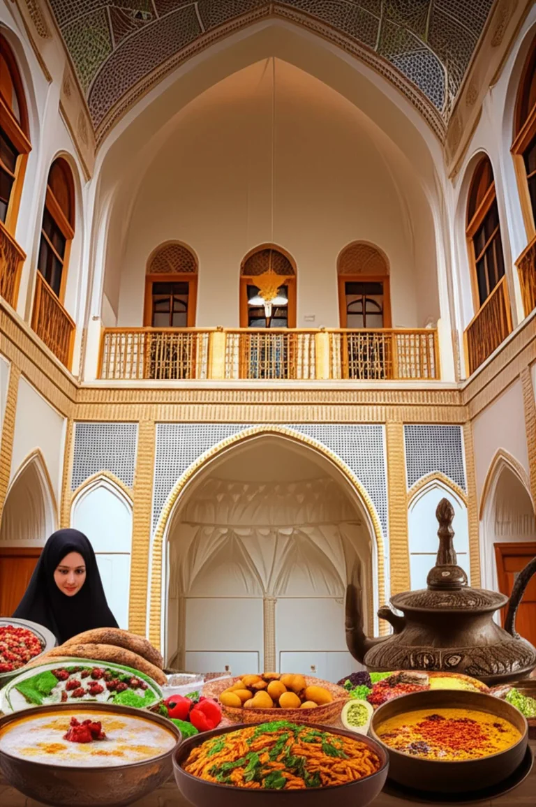 بهترین رستوران های نزدیک خانه طباطبایی کاشان: کجا غذا بخوریم؟