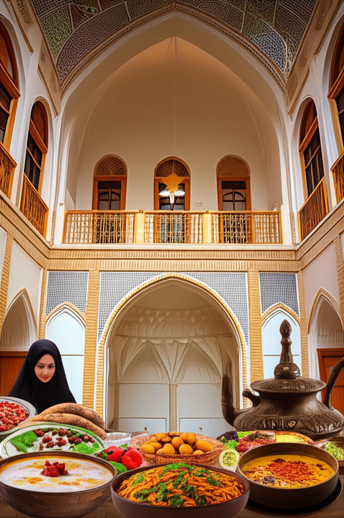 بهترین رستوران های نزدیک خانه طباطبایی کاشان: کجا غذا بخوریم؟