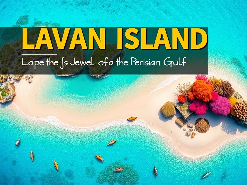 جزیره لاوان - نگین خلیج فارس و هر آنچه باید بدانید