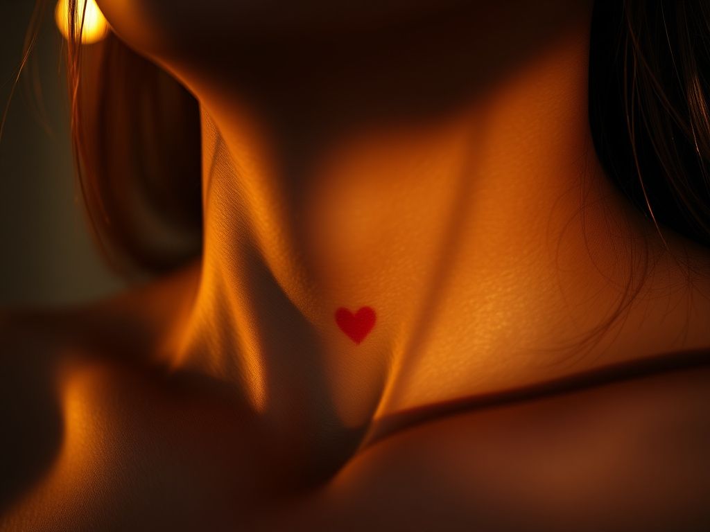 مکیدن گردن نشانه چیست؟ معنی و پیامدهای بوسه فرانسوی