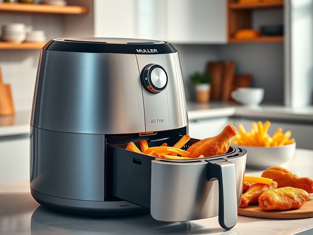 نقد و بررسی سرخ کن مولر ML-DF25 - راهنمای کامل خرید