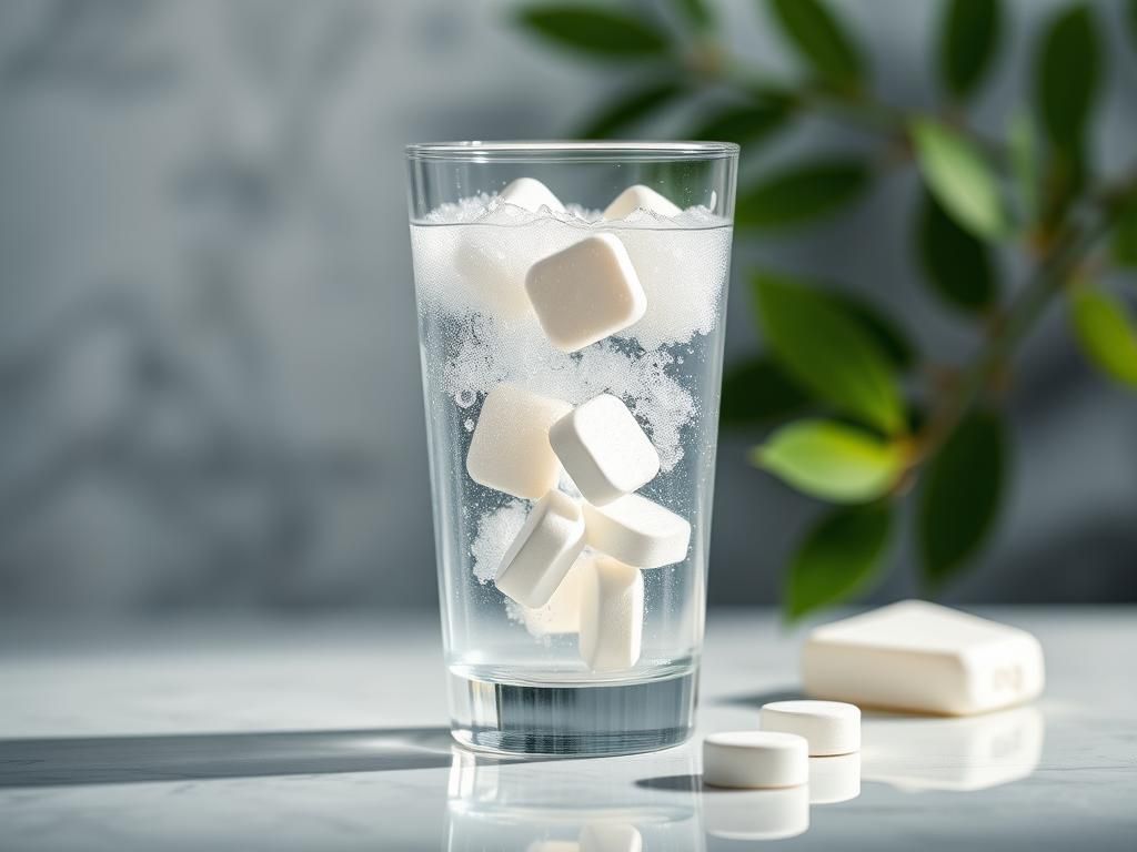 قرص جوشان کلسیم و منیزیم نیچرز پلنتی | خواص و فواید