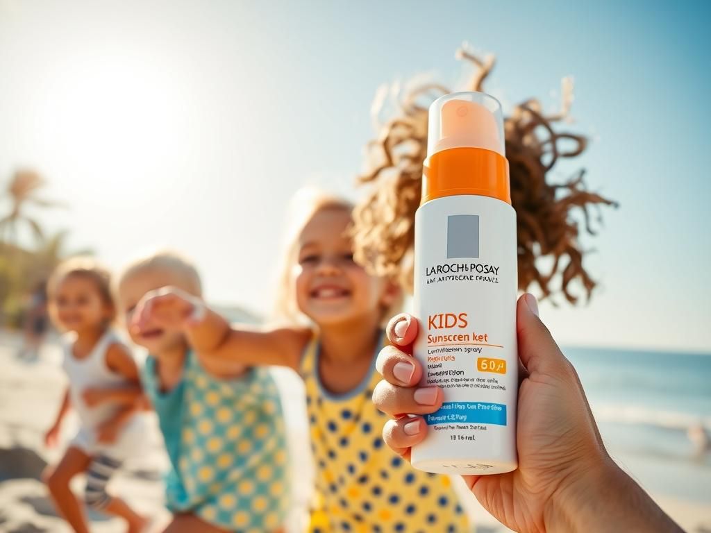 اسپری ضد آفتاب کودکان آنتلیوس لاروش پوزای | قیمت و خرید