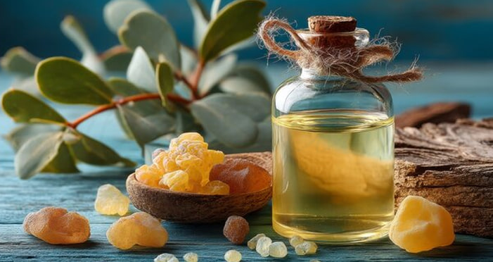 خواص روغن کندر برای صورت + طرز استفاده کامل