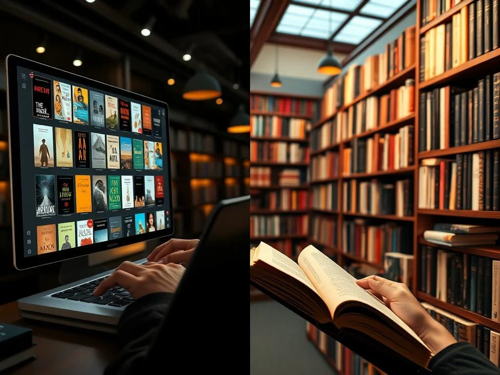 مزایا و معایب خرید آنلاین کتاب نسبت به کتابفروشی