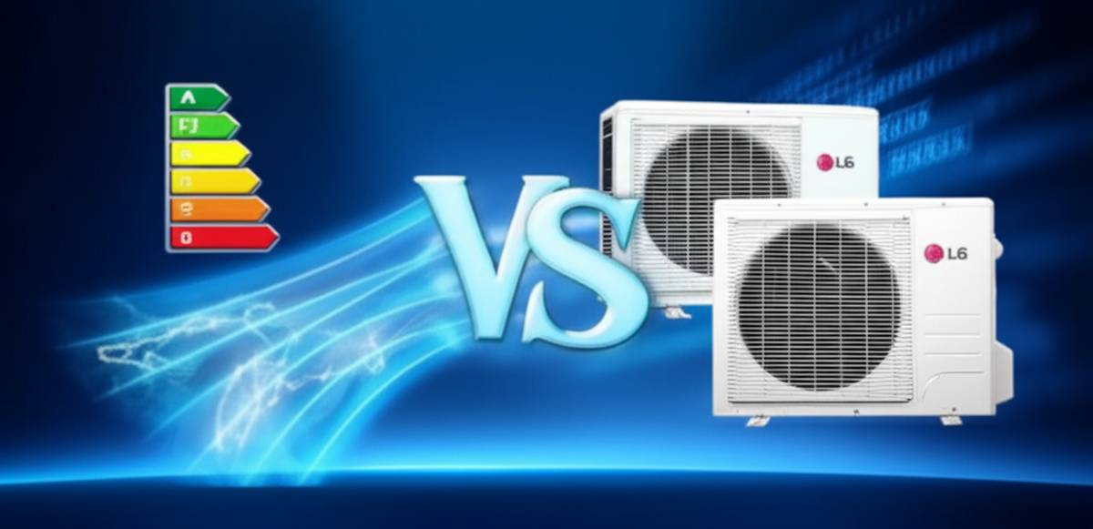 کولر گازی اجنرال یا ال‌جی؟ بررسی تفاوت‌های عملکردی مدل 30000