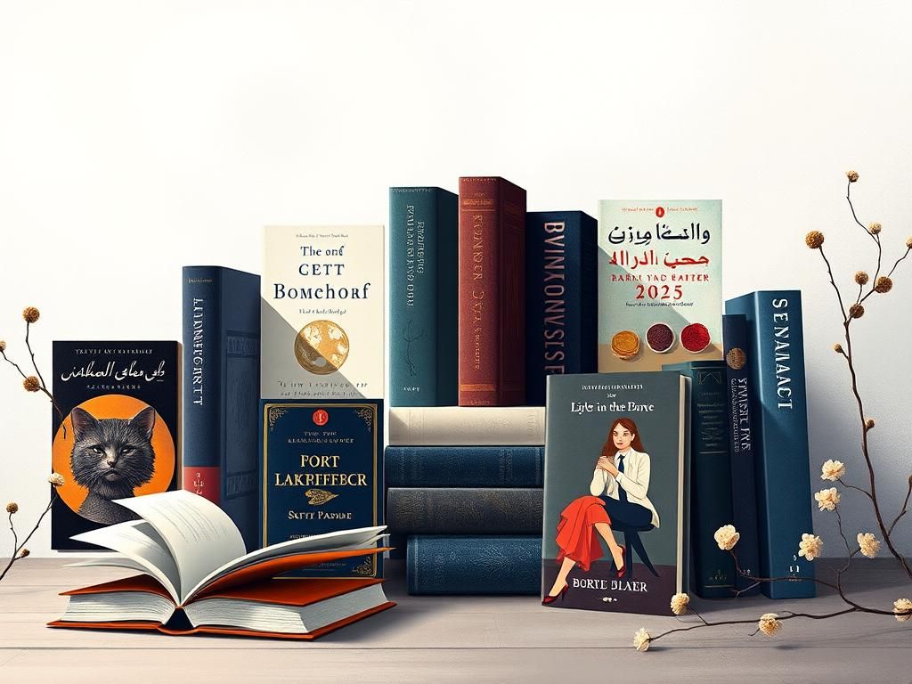 پرفروش‌ترین رمان‌های انگلیسی ۲۰۲۵ برای خرید