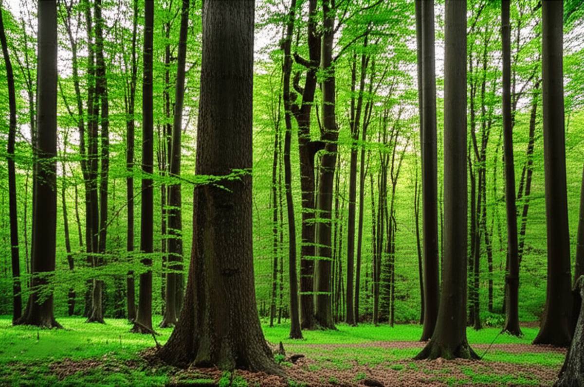 درخت های جنگل های هیرکانی | راهنمای جامع شناخت گونه‌ها