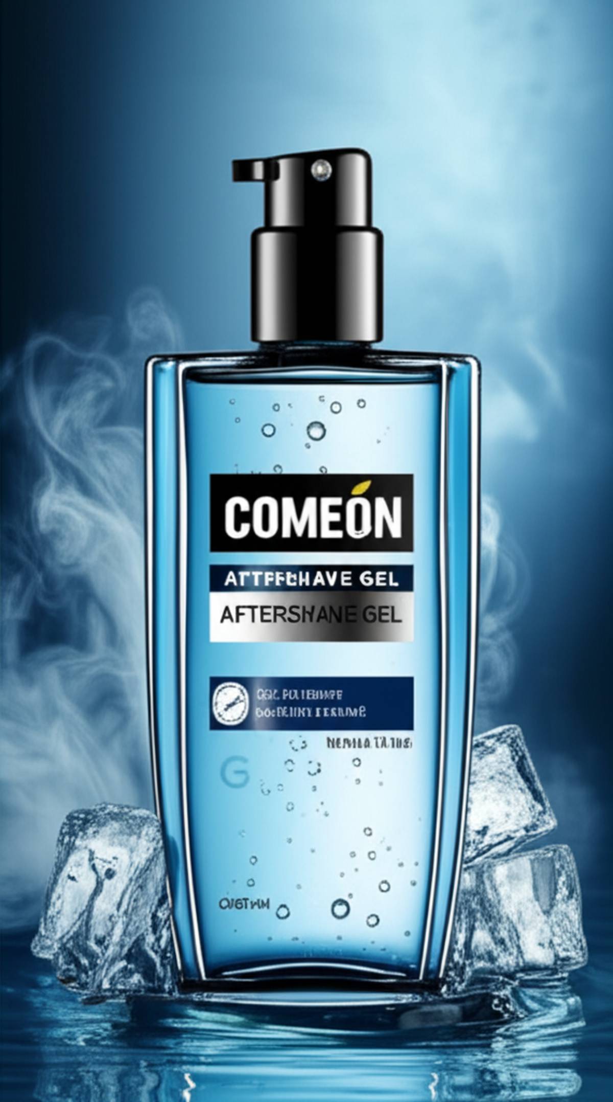 ژل افتر شیو مردانه خنک کننده کامان | ویژگی ها و مزایا
