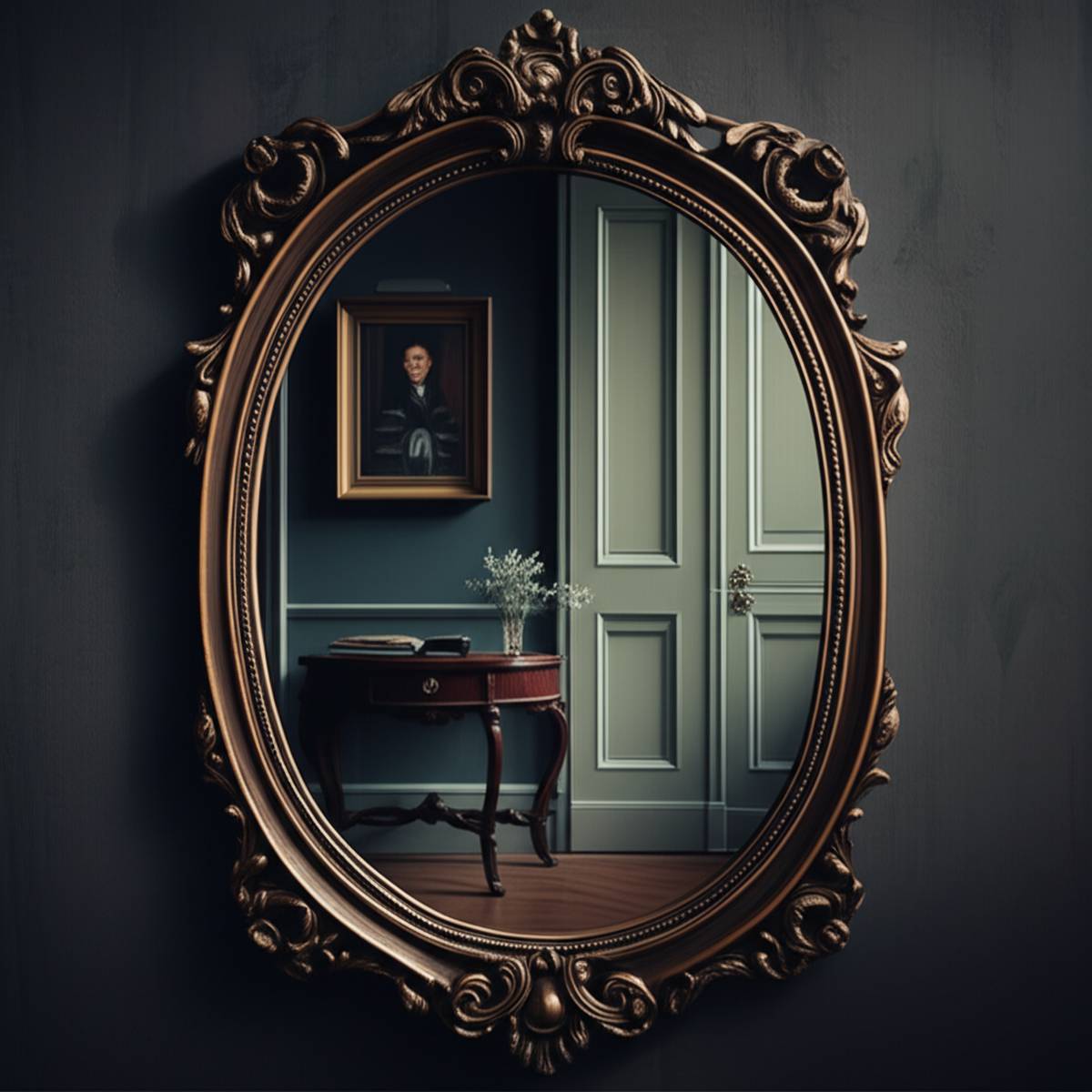 خلاصه کتاب بانو در آینه (ویرجینیا وولف): تحلیل کامل