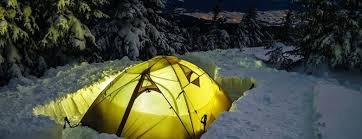 چگونه در برف کمپ بزنیم؟