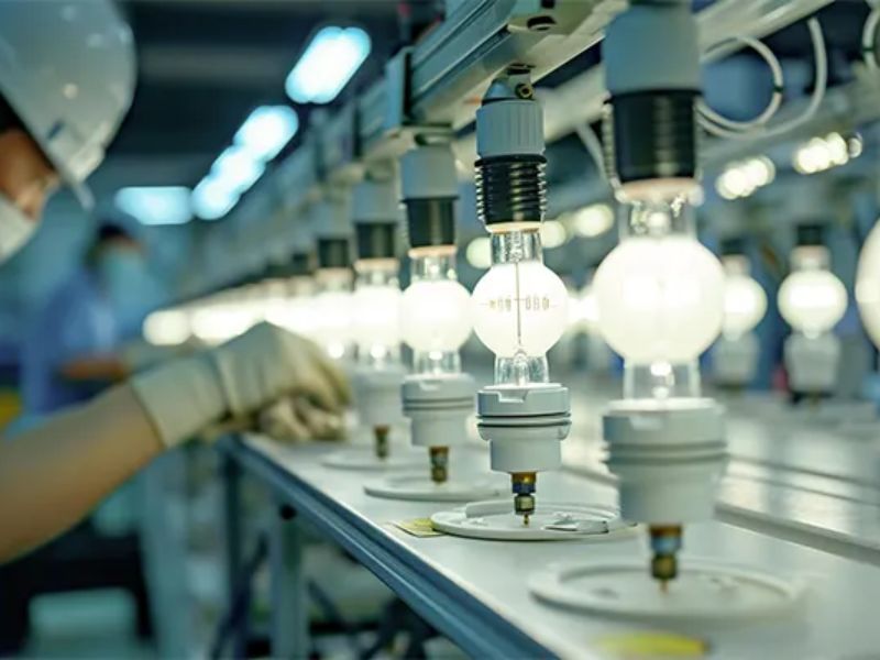 🔍 معیارهای فنی برای تشخیص برترین تولیدکننده لامپ