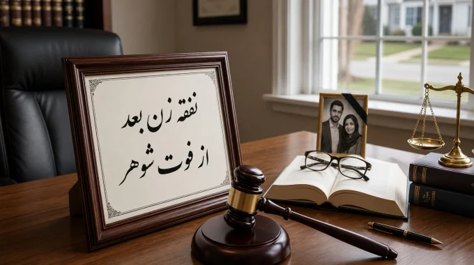 زن پس از فوت شوهر چه حقوق مالی دارد؟ از مهریه تا ارث