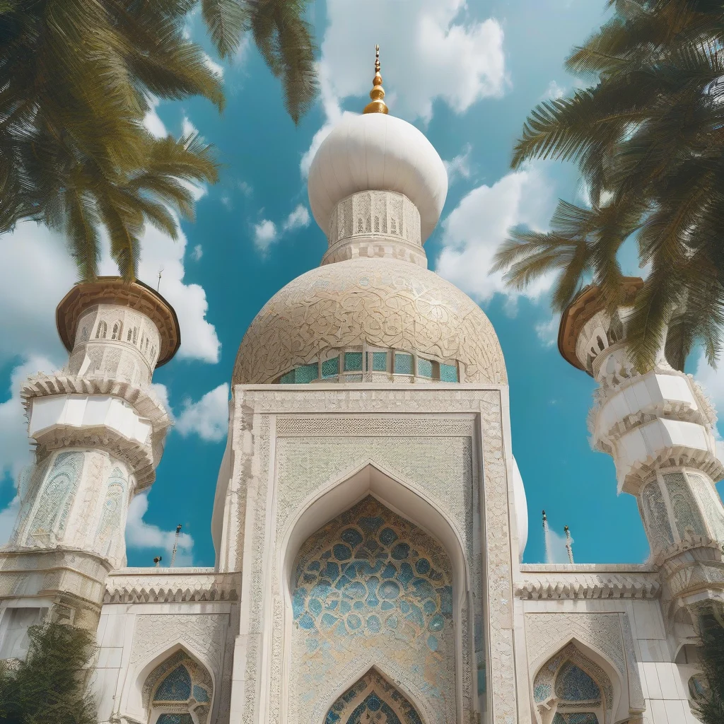 راهنمای جامع - چگونه به مسجد بزرگ ماله برسیم؟