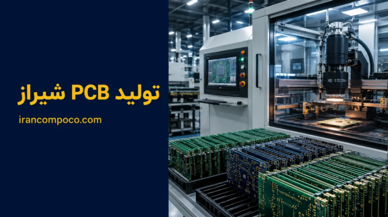 تولید pcb شیراز